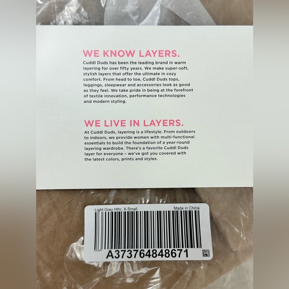 Cuddl Duds Soft Wear with Stretch Heather Gray Short Sleeve Asymmetrical… - Picture 8 of 8